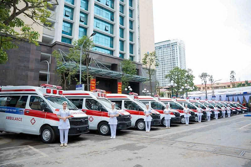 Xe cứu thương Hà Nội 24/7